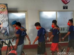 Enam Pelaku Pembunuhan Pria Bandung Ditangkap