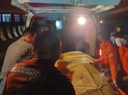 Momen Penemuan Jasad Ketiga Korban Helikopter Jatuh di Babel