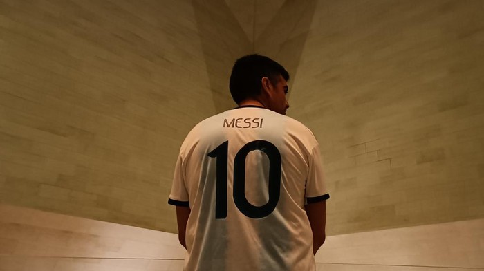 Fans Lionel Messi