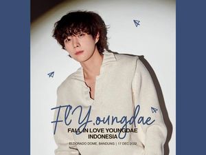 Ada Fanmeeting Aktor Kim Young Dae di Bandung, Cek Harga Tiketnya