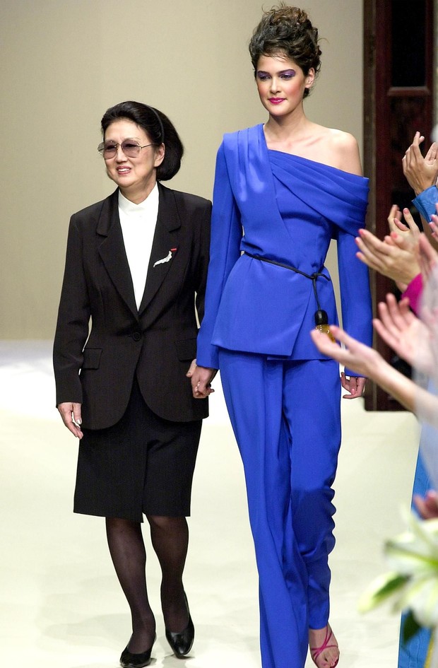 Foto: pinterest.com/nypost.com Hanae Mori/