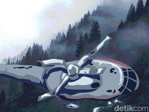 Helikopter Polri Jatuh di Bangka Belitung, Ini 5 Hal yang Diketahui Helikopter Polri Jatuh di Bangka Belitung, Ini 5 Hal yang Diketahui