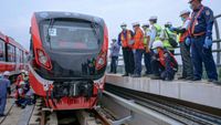 Ini Dia Para Pengawal LRT Jabodebek