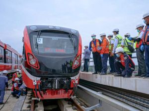 Ini Dia Para Pengawal LRT Jabodebek