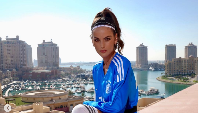 10 Potret Izabel Goulart, Model Underwear Pacar Kiper Jerman Kevin Trapp