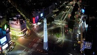 Begini pemandangannya dari atas.