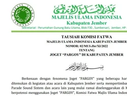 Komisi Fatwa MUI Jember: Joget Pargoy Haram, Ini Alasannya