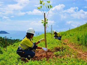Kades Se-Kecamatan Pesanggaran Apresiasi Reklamasi Tambang Banyuwangi Kades Se-Kecamatan Pesanggaran Apresiasi Reklamasi Tambang Banyuwangi
