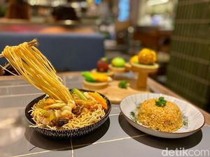 Ada Mie Terbang dan Dimsum Bentuk Durian hingga Jagung di Resto Ini Ada Mie Terbang dan Dimsum Bentuk Durian hingga Jagung di Resto Ini