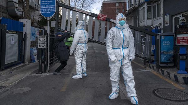 Kasus COVID Ngegas Lagi, China Perketat Lockdown Meski Warga Frustasi