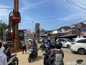 Proyek Jembatan Jatijajar Molor, Walkot Depok: Bisa Diperpanjang Proyek Jembatan Jatijajar Molor, Walkot Depok: Bisa Diperpanjang