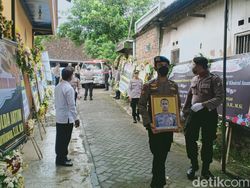 Terkendala Hujan, Pemakaman Korban Heli di Magetan Dilakukan Besok
