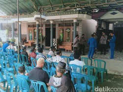 Liang Lahat Polisi Asal Magetan Korban Heli Jatuh Sudah Disiapkan