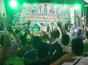 Kepincut Ekonomi Pesantren, Kiai Muda di Ngawi Dukung Ganjar Nyapres Kepincut Ekonomi Pesantren, Kiai Muda di Ngawi Dukung Ganjar Nyapres