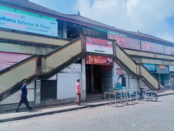 Kebakaran Pasar Mengwi Berasal dari Kompleks Pertokoan Kebaya Mewah