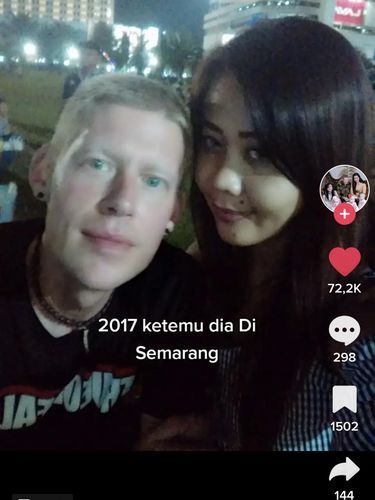 Kisah viral wanita punya suami bule ketika bertemu di Semarang.