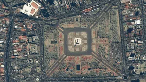 Foto Satelit Before-After Kota-kota Indonesia Dulu dan Sekarang