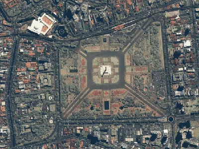 Foto Satelit Before-After Kota-kota Indonesia Dulu dan Sekarang