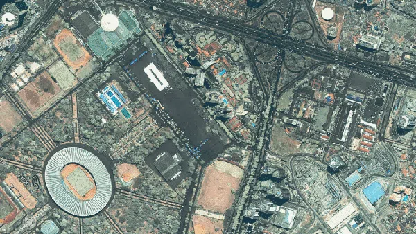 Citra Satelit Perkotaan Indonesia Sejak Tahun 2000-an hingga Sekarang