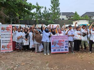 Komunitas Sopir Truk Jakarta Deklarasi Dukung Ganjar Maju Pilpres 2024