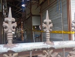 Rugi Rp 700 Juta, 1 Korban Kebakaran Pasar Mengwi Berpikir Ikut Relokasi