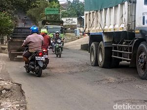 Keluh Kesah Pengendara Saat Lewati Jalur Sukabumi-Palabuhanratu