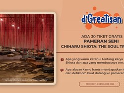 Dapatkan Tiket Gratis ke Pameran Seni Chiharu Shiota: The Soul Trembles di Sini!