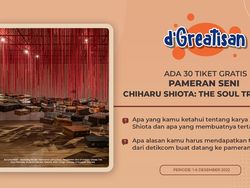 Kuis Bagi-bagi Tiket Chiharu Shiota: The Soul Trembles Tinggal Sehari Lagi!