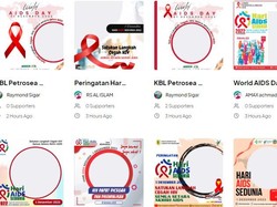 40 Twibbon Hari AIDS Sedunia 2022, Cara Pasang Foto dan Download-nya