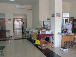 Polri Bentuk Satgas Kesehatan untuk Layani Warga Korban Gempa Cianjur