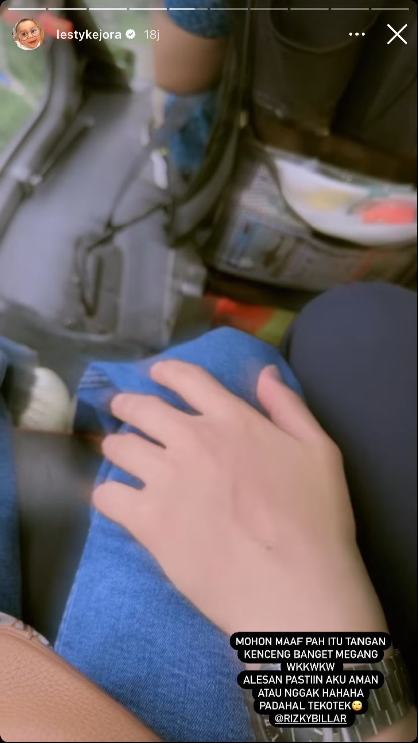 Lesti Kejora dan Rizky Billar