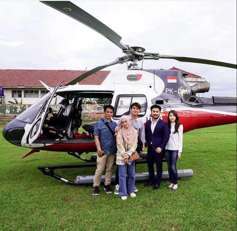 Lesti Kejora dan Rizky Billar