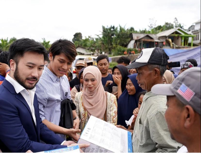 Lesti Kejora dan Rizky Billar