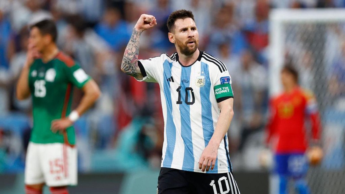Messi akan menjadi tumpuan Argentina untuk mengalahkan Polandia. Foto: China News Service via Getty Ima/China News Service