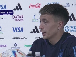 Saat Lisandro Martinez Coba-coba Jawab Pertanyaan Pakai Bahasa Inggris