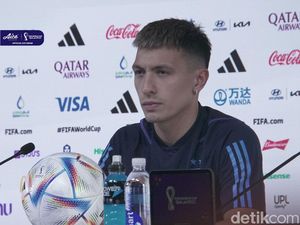 Lisandro Martinez: Argentina Sudah Belajar dari Kekalahan! Lisandro Martinez: Argentina Sudah Belajar dari Kekalahan!