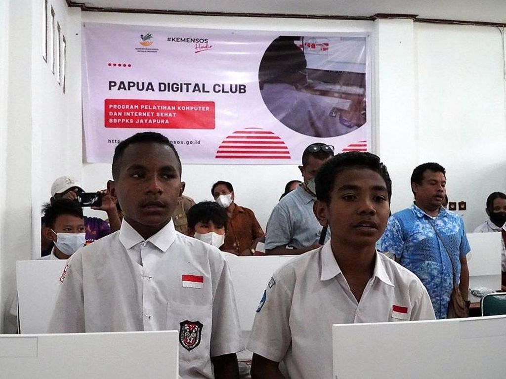 Kominfo Genjot Literasi Digital di Papua agar UMKM Maju