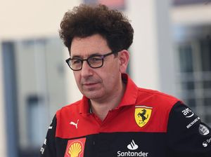 Bos Ferrari Mattia Binotto Mundur! Bos Ferrari Mattia Binotto Mundur!