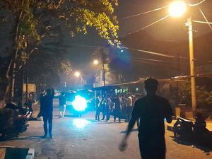 PMII dan HMI Adu Jotos di UINSU, 3 Mahasiswa Sempat Disandera PMII dan HMI Adu Jotos di UINSU, 3 Mahasiswa Sempat Disandera