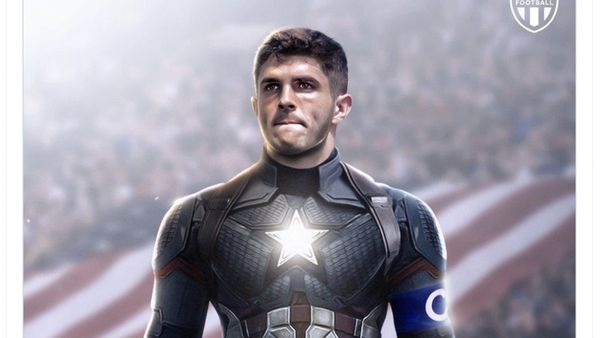 Meme Kocak Pulisic Pahlawan Amerika Saat Libas Iran