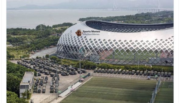 Meme Kocak Amerika vs Iran, Penonton Bawa Rudal