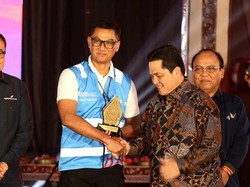 Erick Thohir Puji Kinerja PLN Jaga Listrik Tanpa Kedip saat KTT G20