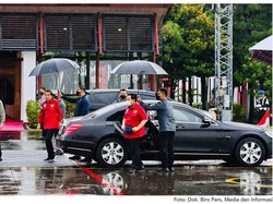 Cerita soal Prabowo Semobil dengan Jokowi saat Peresmian AMN di Surabaya