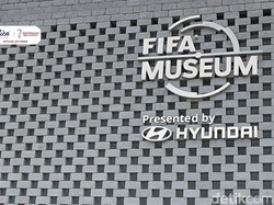 Menyambangi Museum FIFA di Doha