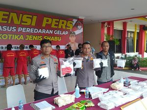 Polresta Barelang Gagalkan Peredaran 26,5 Kg Sabu Polresta Barelang Gagalkan Peredaran 26,5 Kg Sabu