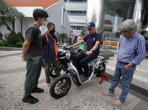 Pameran Teknologi Digelar di Politeknik Elektronika Negeri Surabaya