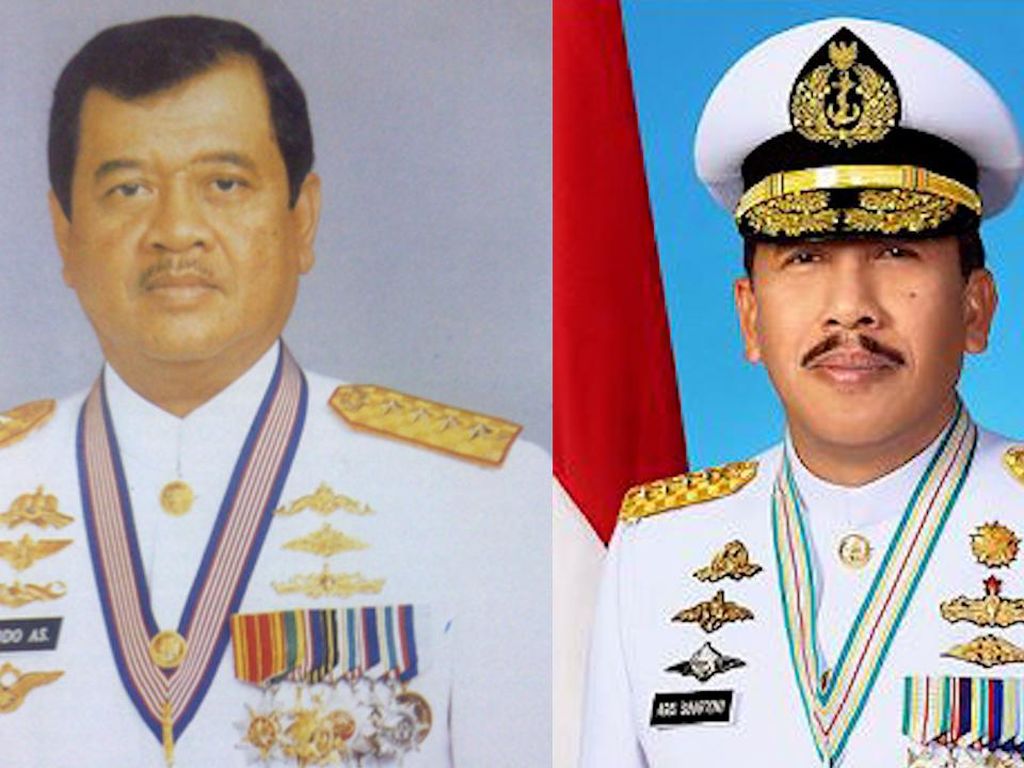 Baru Ada 2 Panglima TNI dari Matra Laut, Ini Daftarnya Baru Ada 2 Panglima TNI dari Matra Laut, Ini Daftarnya