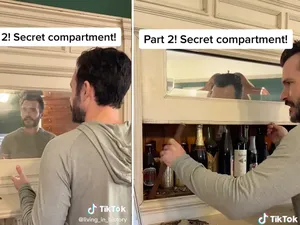 Hii... Pasangan Ini Temukan Ruang Rahasia di Rumah 130 Tahun Mereka