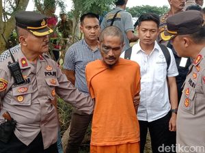 Penampakan Pembunuh Ayah Indramayu, Punya Tato Hati di Wajah Penampakan Pembunuh Ayah Indramayu, Punya Tato Hati di Wajah