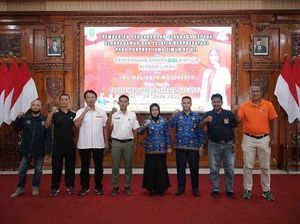 Pemkot Mojokerto Berikan Bonus ke Atlet-Pelatih Porprov Jatim